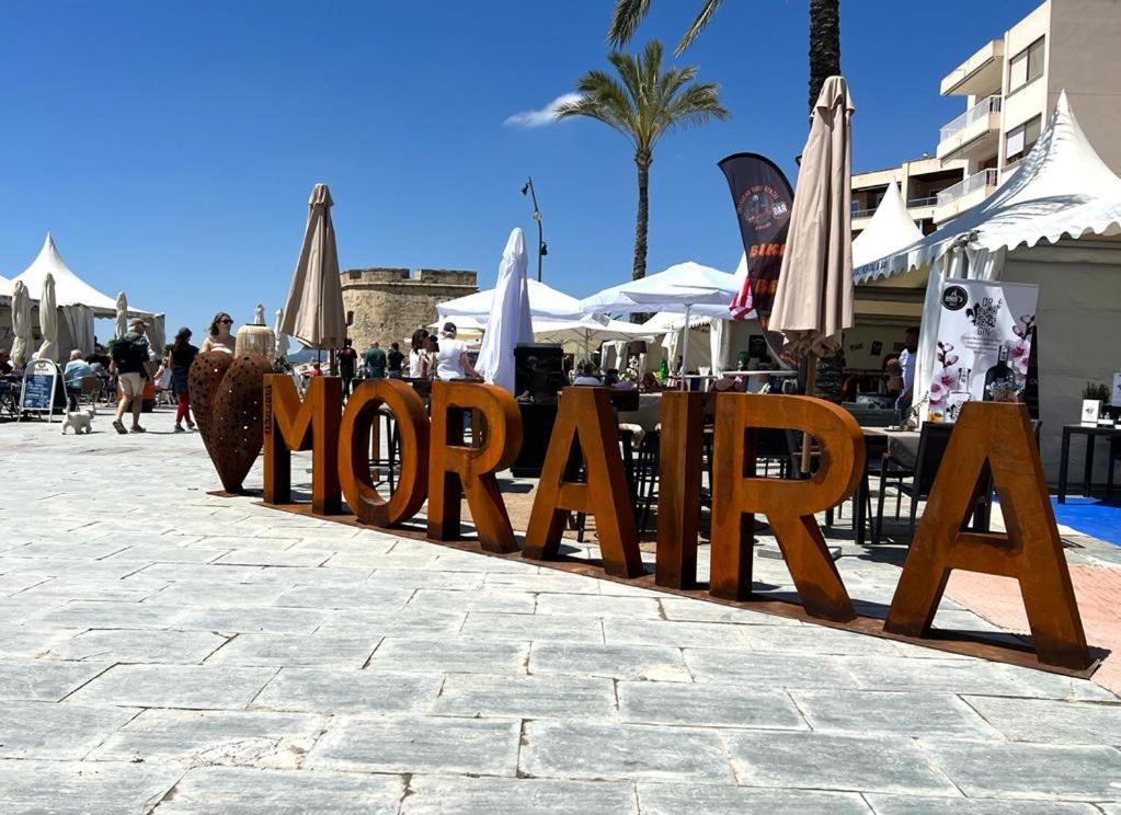 Bear Holiday - Apartment Lynn With Seaview In Moraira Near The Beach 외부 사진