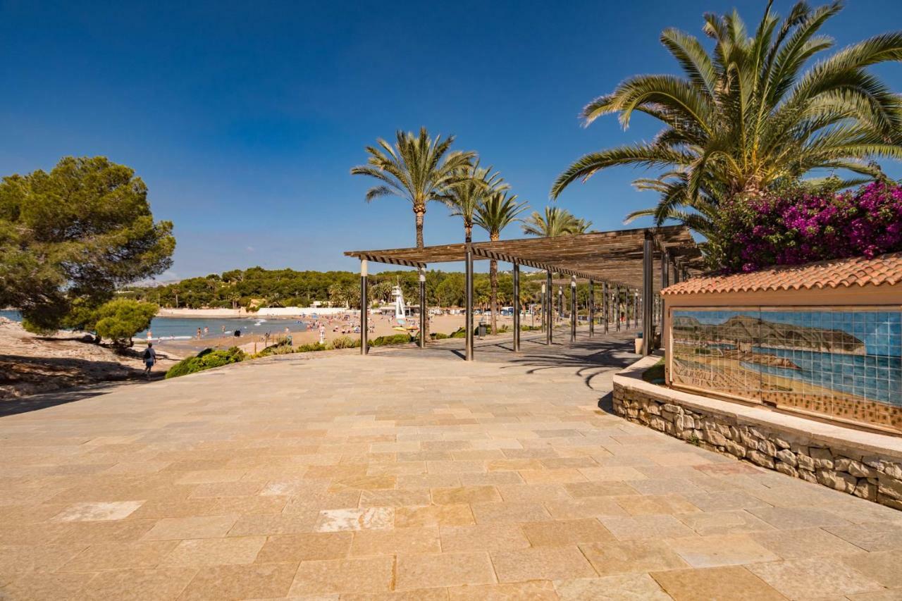 Bear Holiday - Apartment Lynn With Seaview In Moraira Near The Beach 외부 사진