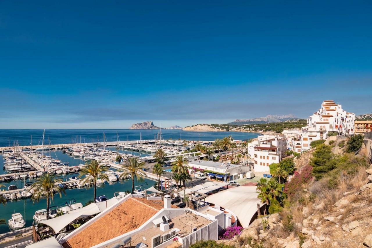 Bear Holiday - Apartment Lynn With Seaview In Moraira Near The Beach 외부 사진