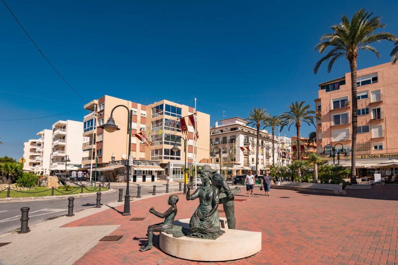 Bear Holiday - Apartment Lynn With Seaview In Moraira Near The Beach 외부 사진