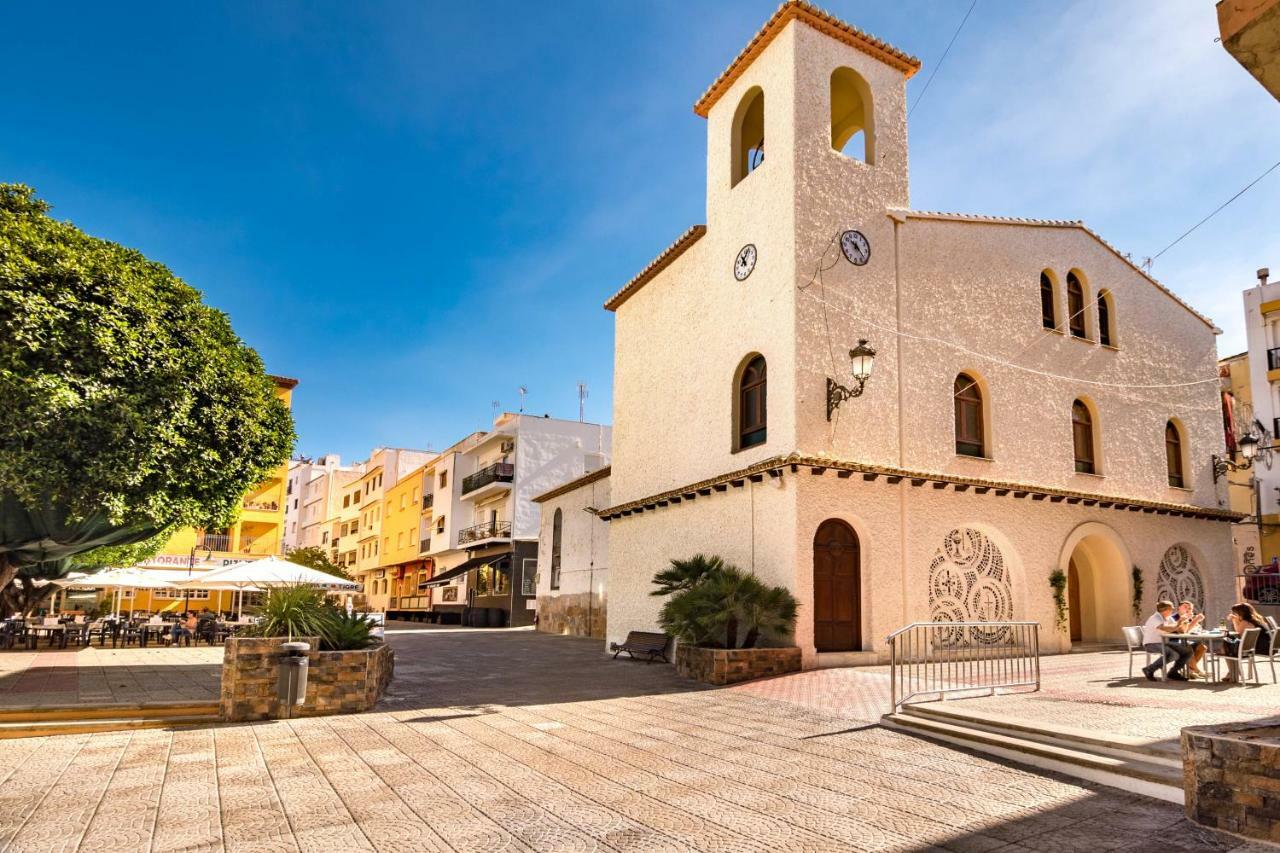 Bear Holiday - Apartment Lynn With Seaview In Moraira Near The Beach 외부 사진