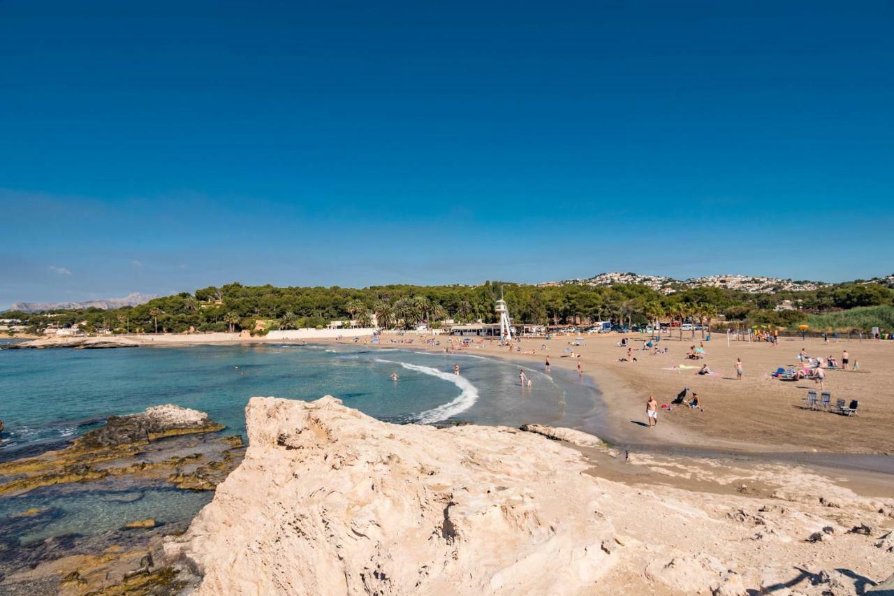 Bear Holiday - Apartment Lynn With Seaview In Moraira Near The Beach 외부 사진
