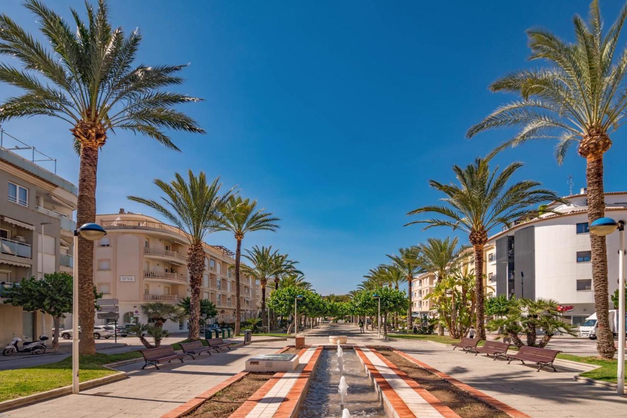 Bear Holiday - Apartment Lynn With Seaview In Moraira Near The Beach 외부 사진
